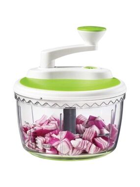 4cup 3speed Oscillating Food Processor White Small Kitchen Appliance (Open Box)